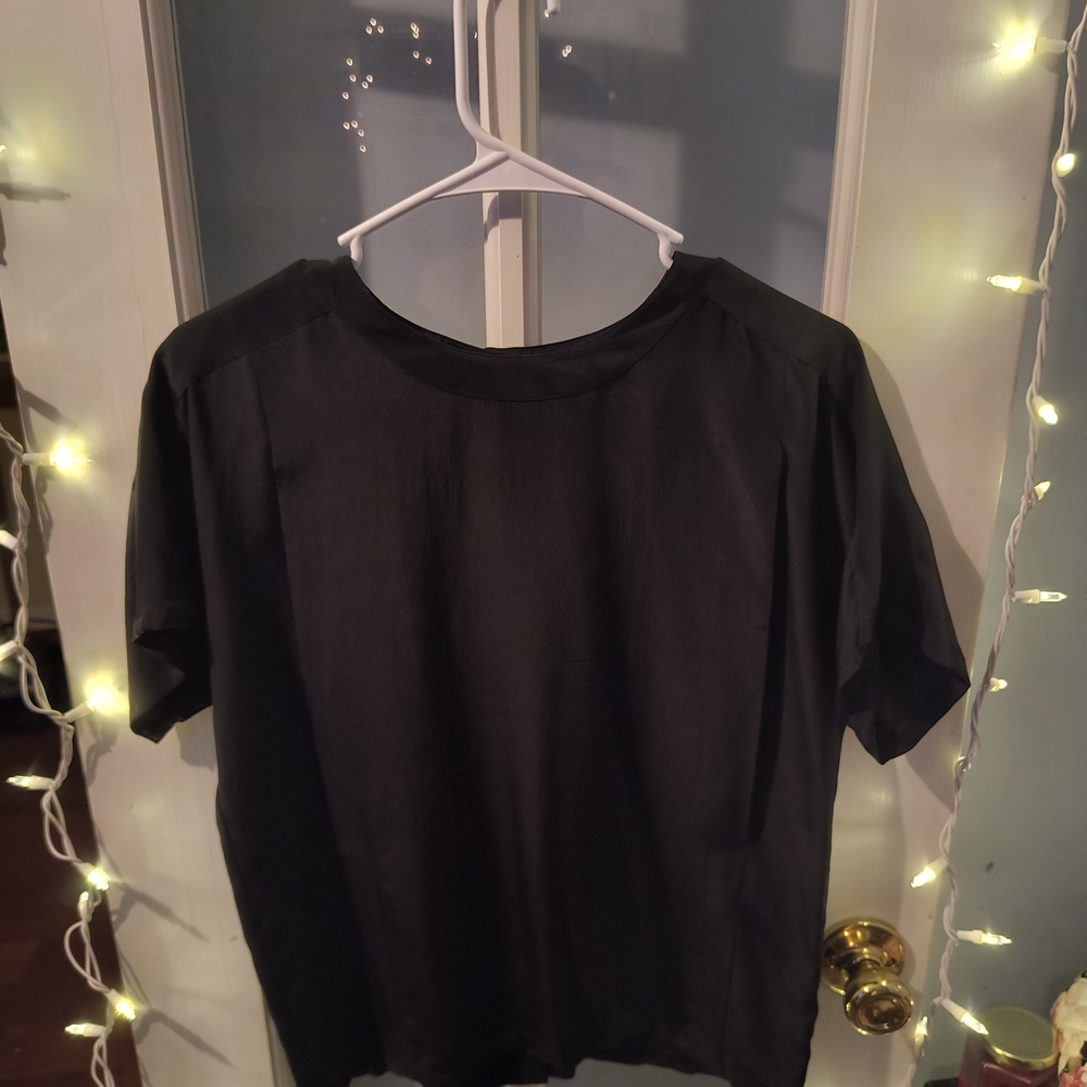 Elegant Black Women's Blouse